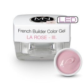 French Builder Color Gel - III. - la Rose -15g
