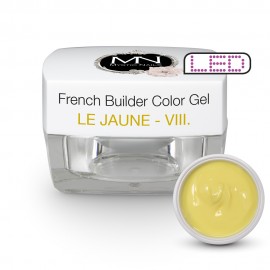 French Builder Color Gel - VIII. - le Jaune -15g