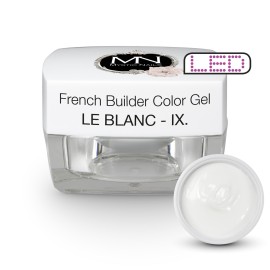 French Builder Color Gel - IX. - le Blanc -15g