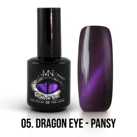 Gel Polish Dragon Eye Effect 05 - Pansy 12ml 