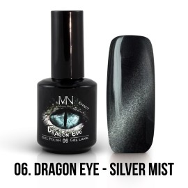 Gel Polish Dragon Eye Effect 06 - Silver Mist 12ml 