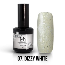 Gel Polish Dizzy 07 - Dizzy White 12ml 