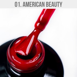 Gel Polish 01 - American Beauty 12ml 