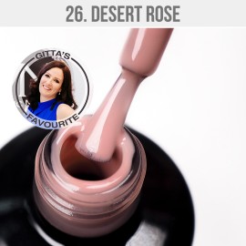 Gel Polish 26 - Desert Rose 12ml 