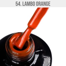 Gel Polish 54 - Lambo Orange 12ml 
