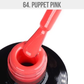Gel Polish 64 - Puppet Pink 12ml 