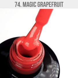 Gel Polish 74 - Magic Grapefruit 12ml 