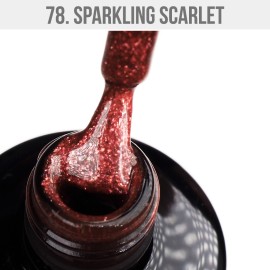 Gel Polish 78 - Sparkling Scarlet 12ml 