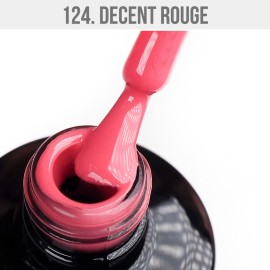 Gel Polish 124 - Decent Rouge 12ml 