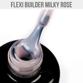 Flexi Builder Milky Rose 12ml Gel Polish