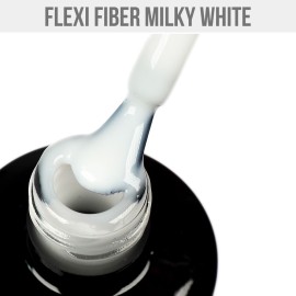 Flexi Fiber Milky White 12ml Gel Polish