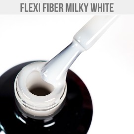 Flexi Fiber Milky White 12ml Gel Polish