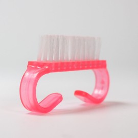 Dust brush - small - pink - wearable