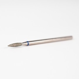 Nail drill bit - diamond - peak flame (medium coarse)