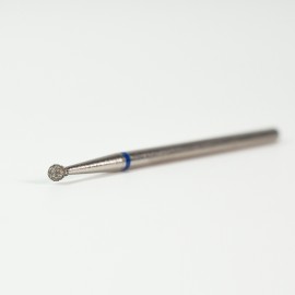 Nail drill bit - diamond - small orb (medium coarse)