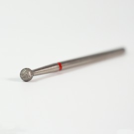 Nail drill bit - diamond - large orb (fine)