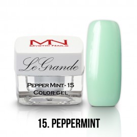 LeGrande Color Gel - no.15. - Pepper Mint - 4g