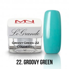 LeGrande Color Gel - no.22. - Groovy Green - 4g