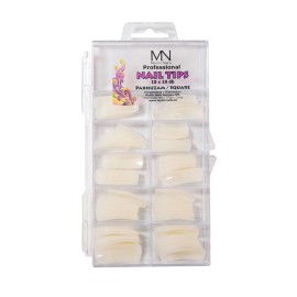 Tips in Box - square / natural