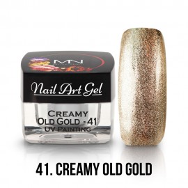 Painting Nail Art Gel - 41 - Creamy Old Gold - 4g