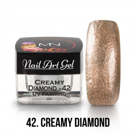 UV Painting Nail Art Gel - 42 - Creamy Diamond - 4g