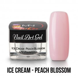 UV Painting Nail Art Gel - Ice Cream - Peach Blossom (HEMA-free) - 4g