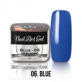 UV Painting Nail Art Gel - 06 - Blue (HEMA-free) - 4g