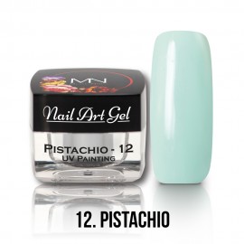 UV Painting Nail Art Gel - 12 - Pistachio - 4g