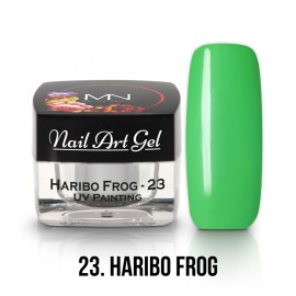UV Painting Nail Art Gel - 23 - Haribo Frog (HEMA-free) - 4g