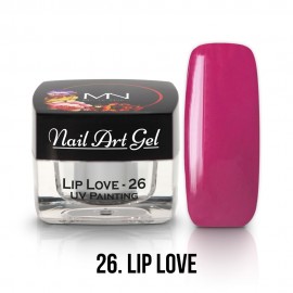 Painting Nail Art Gel - 26 - Lip Love (HEMA-free) - 4g