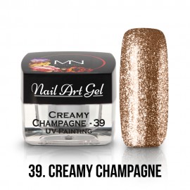 Nail Art Gel - 39 - Creamy Champagne - 4g