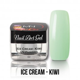 UV Painting Nail Art Gel - Ice Cream - Kiwi - 4g