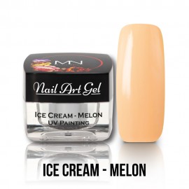 UV Painting Nail Art Gel - Ice Cream - Melon (HEMA-free) - 4g