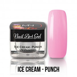 UV Painting Nail Art Gel - Ice Cream - Punch (HEMA-free) - 4g