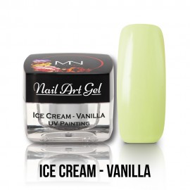 UV Painting Nail Art Gel - Ice Cream - Vanilla (HEMA-free) - 4g
