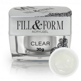 Fill&amp;Form Gel - Clear (HEMA-free) - 30g