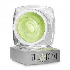 Fill&amp;Form Gel - Pastel 02 Green - (HEMA-free) 10g