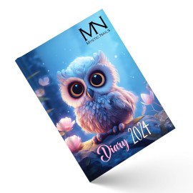 Mystic Nails Diary - 2024 - Owl (HU/EN)