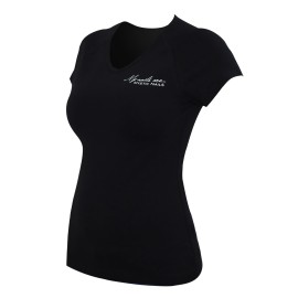 Mystic Nails Glamour Black T-shirt - L