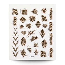 Nail sticker - Animal pattern 01