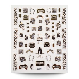 Nail sticker - Animal pattern 03