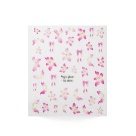Nail sticker - Flower 01