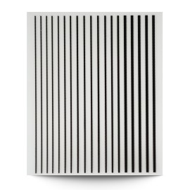 Nail stripe - Black