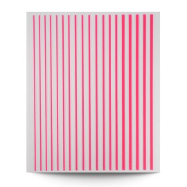 Nail stripe - Pink