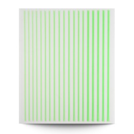 Nail stripe - Neon Green