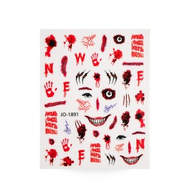 Nail sticker - Halloween 03