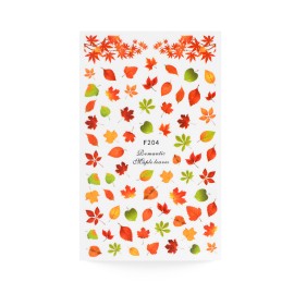 Nail sticker - Autumn 03_F204
