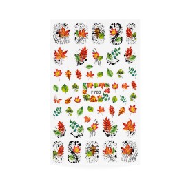 Nail sticker - Autumn 05_F783