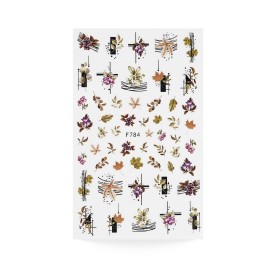 Nail sticker - Autumn 06_F784