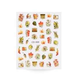 Nail sticker - Autumn 09_CD-009